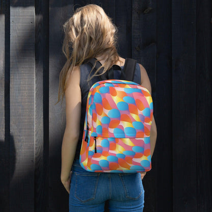 Abstract Festival Backpack - Ultimate EDM Companion