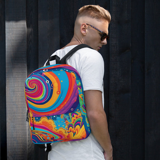 Abstract Dance-Ready Backpack