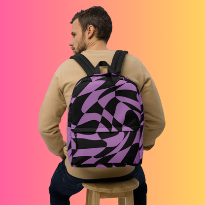 Abstract Dance Backpack - EDMFestieGear.com