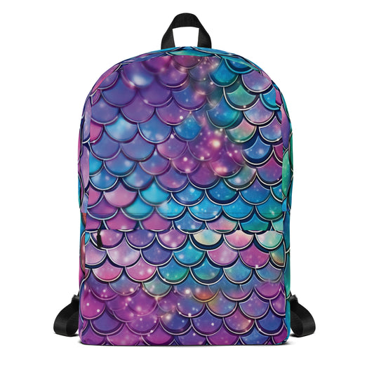 Mermaid Scale Backpack for Festivals