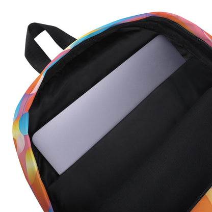 Abstract Festival Backpack - Ultimate EDM Companion