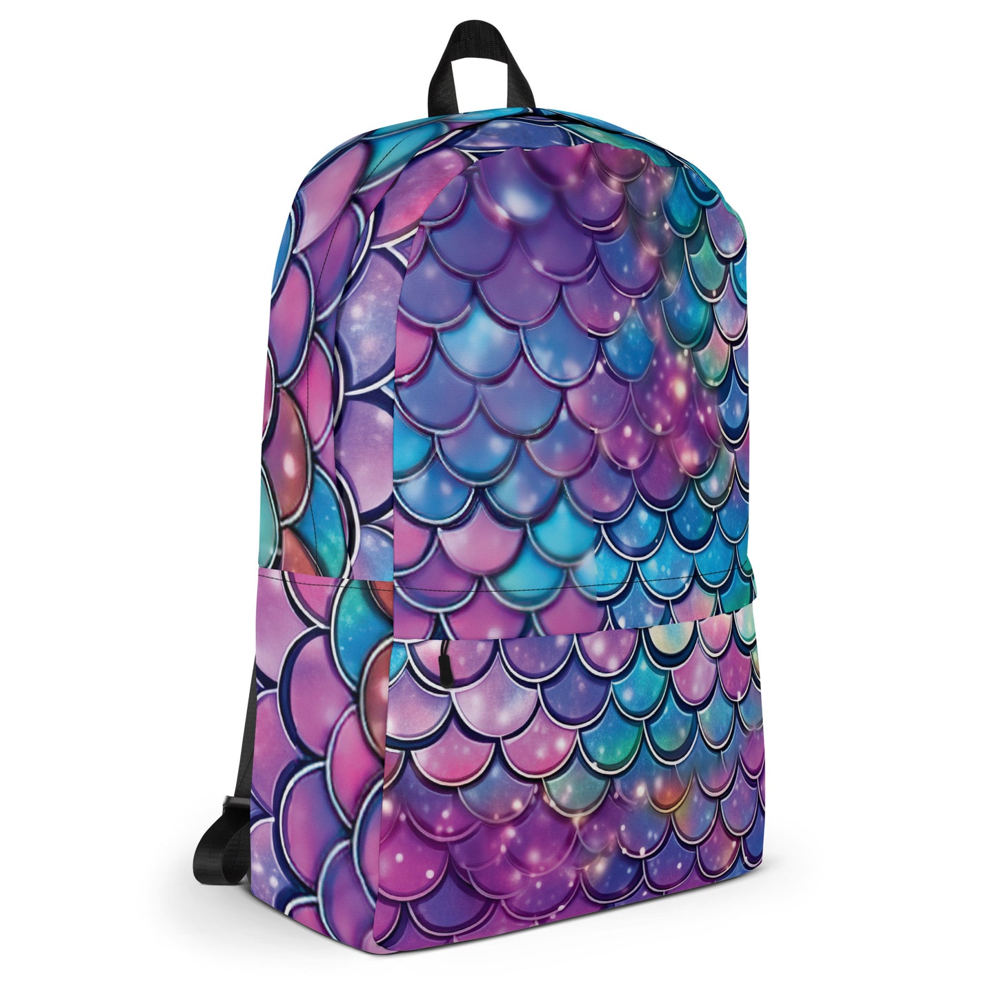 Mermaid Scale Backpack for Festivals