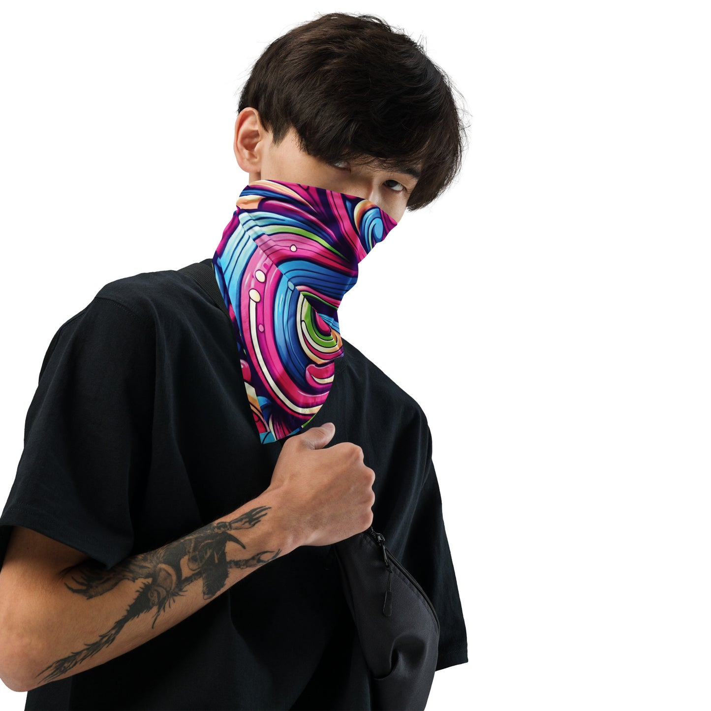 Abstract Festival Bandana - Trendy Rave Accessory