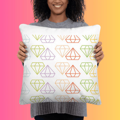 Dimond Pillow - Essential Rave Accessory for EDM Lovers