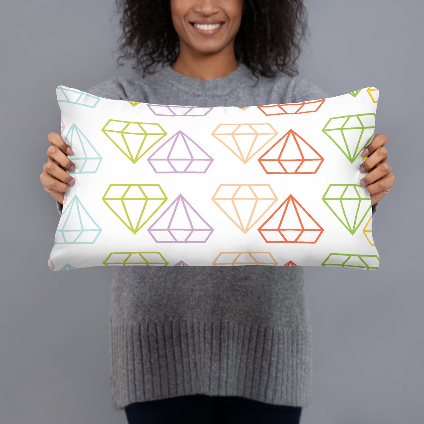 Dimond Pillow - Rave Style Essential