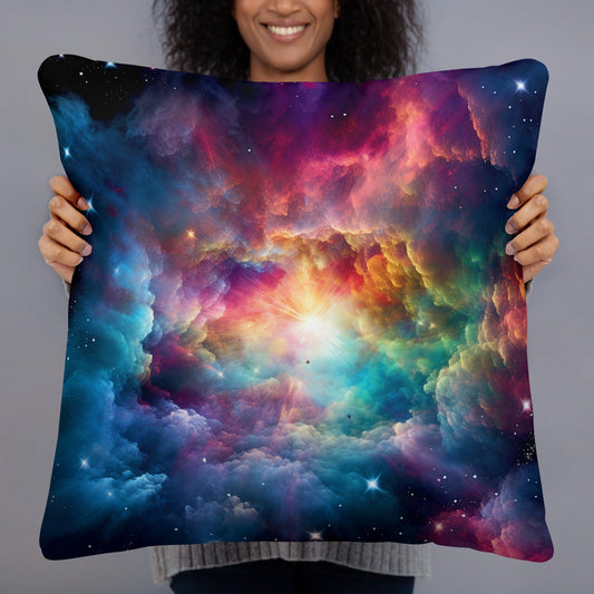 Galaxy Pillow - Ultimate Rave & Festival Accessory