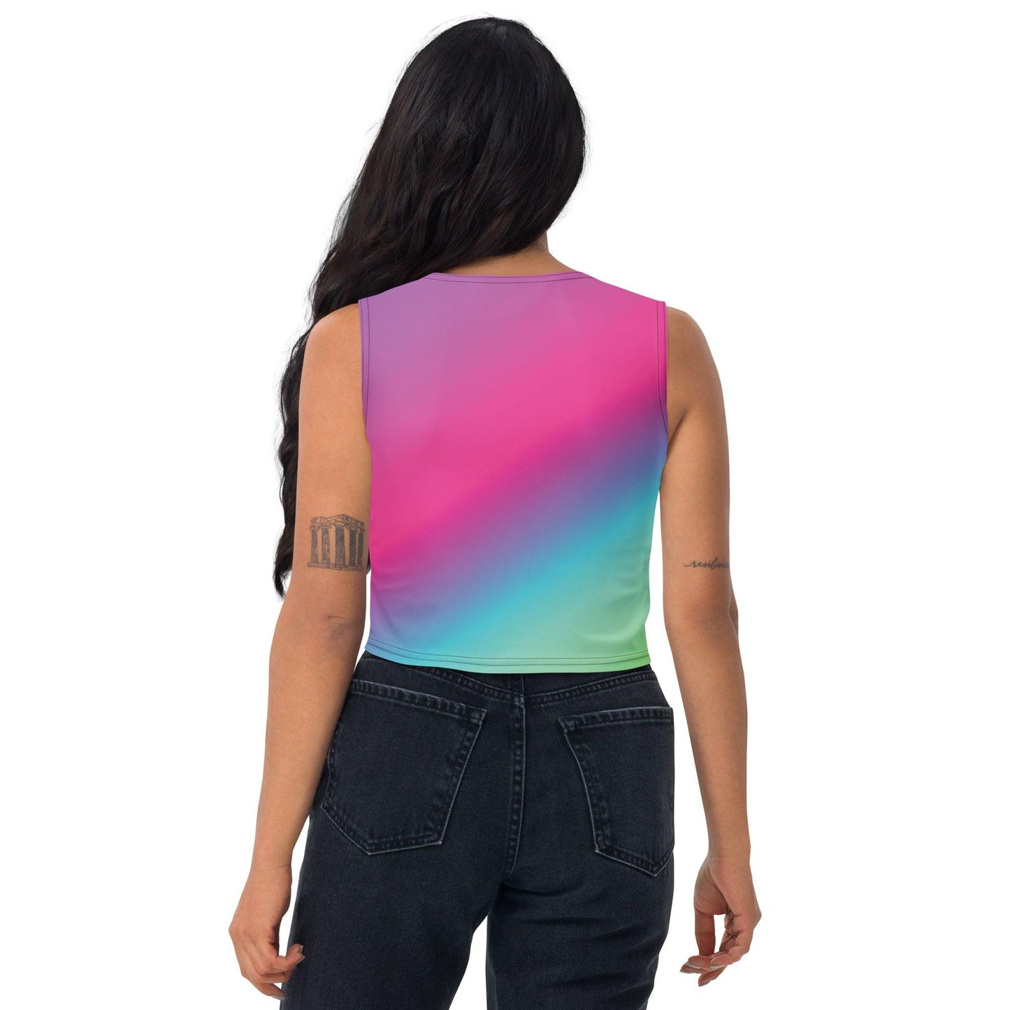 Radiant Crop Top for Festivals & Raves