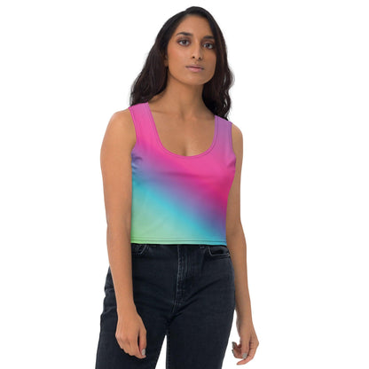 Radiant Crop Top for Festivals & Raves