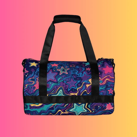 Trippy Universe Festival Travel Bag - Your Essential Rave Companion