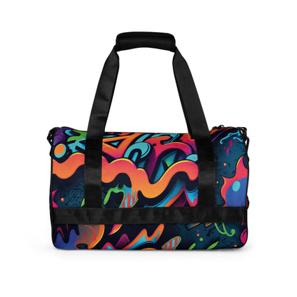 Graffiti Festie Travel Bag for Festivals