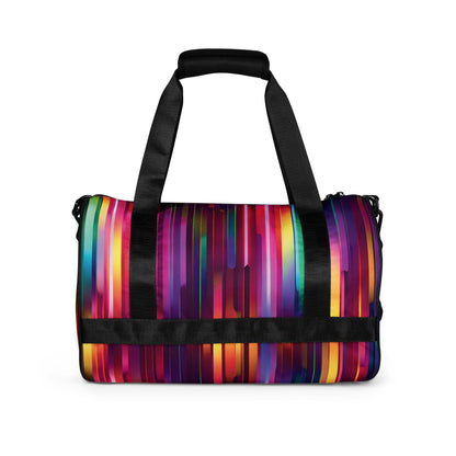 Neon Swirl Festie Travel Bag - Perfect for Raves & Festivals