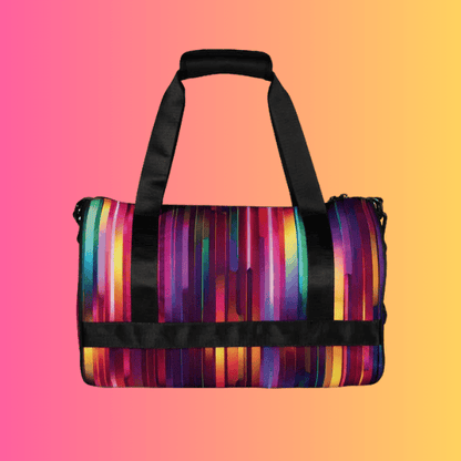 Neon Swirl Festie Travel Bag - Your Ultimate Rave Essential