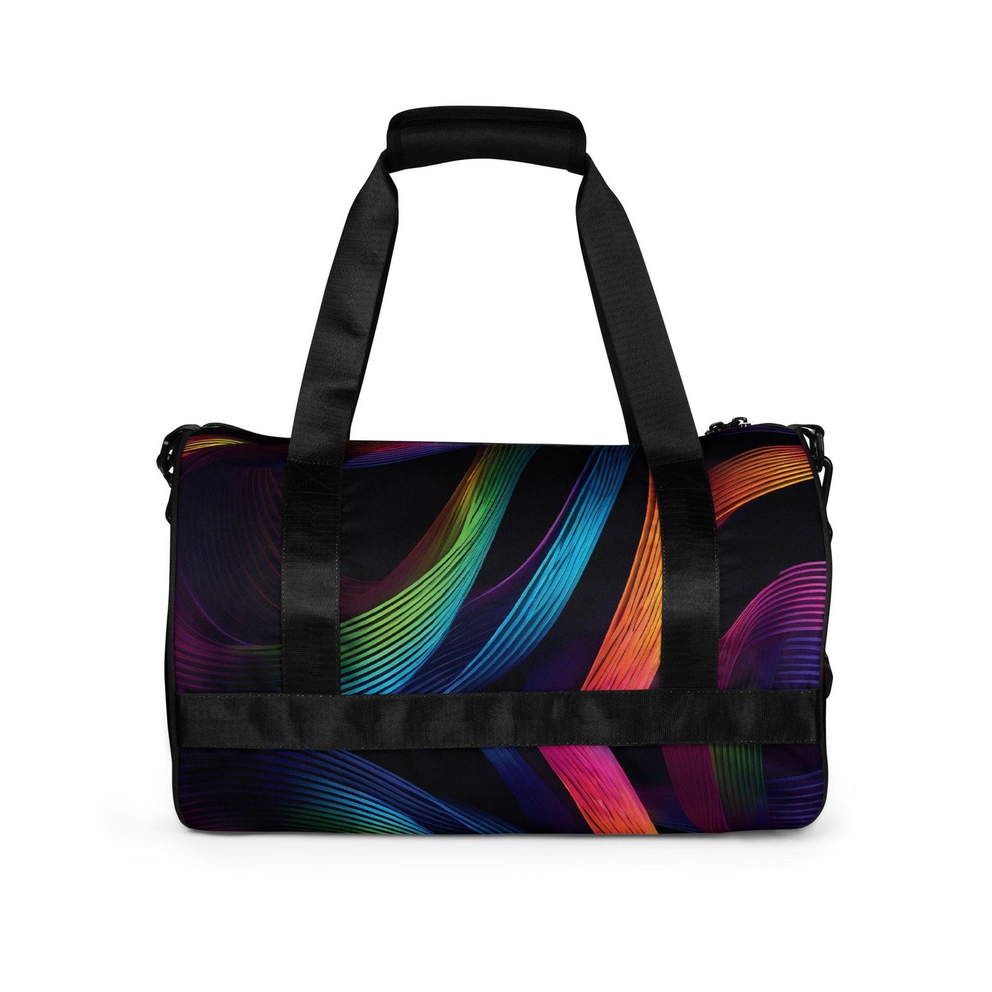 Neon Swirl Festie Travel Bag