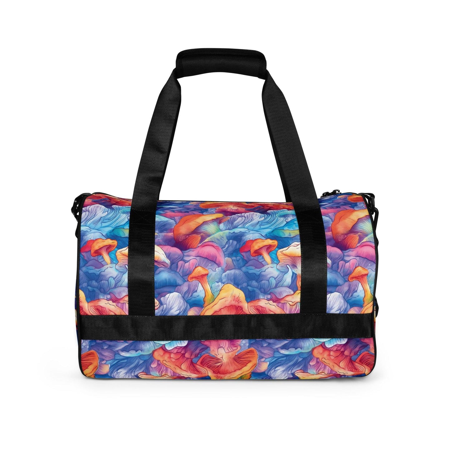 Mushroom Festie Travel Bag - Vibrant Rave Essentials