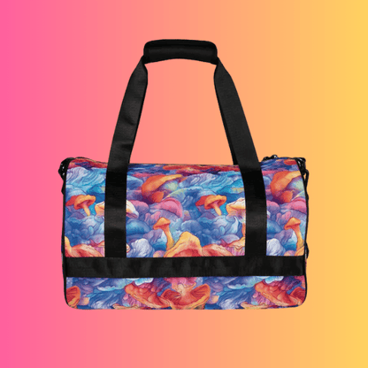 Mushroom Festie Travel Bag - Your Ultimate Rave Adventure Companion