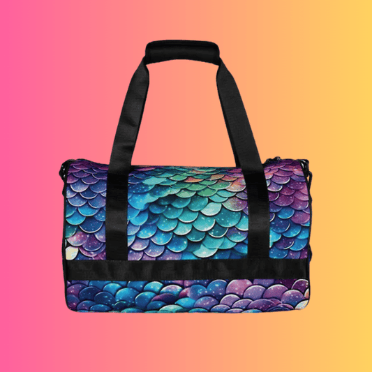 Mermaid Scale Festival Travel Bag for Ravers