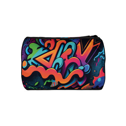 Graffiti Festie Travel Bag for Festivals