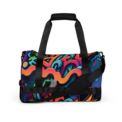 Graffiti Festie Travel Bag for Festivals