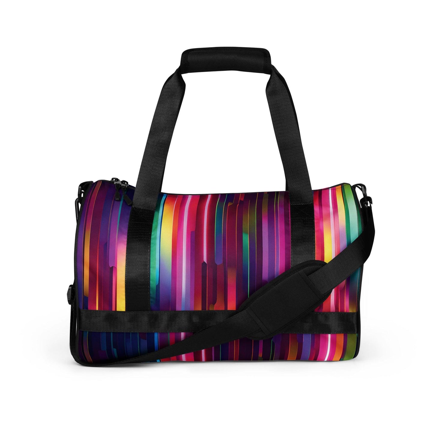 Neon Swirl Festie Travel Bag - Perfect for Raves & Festivals