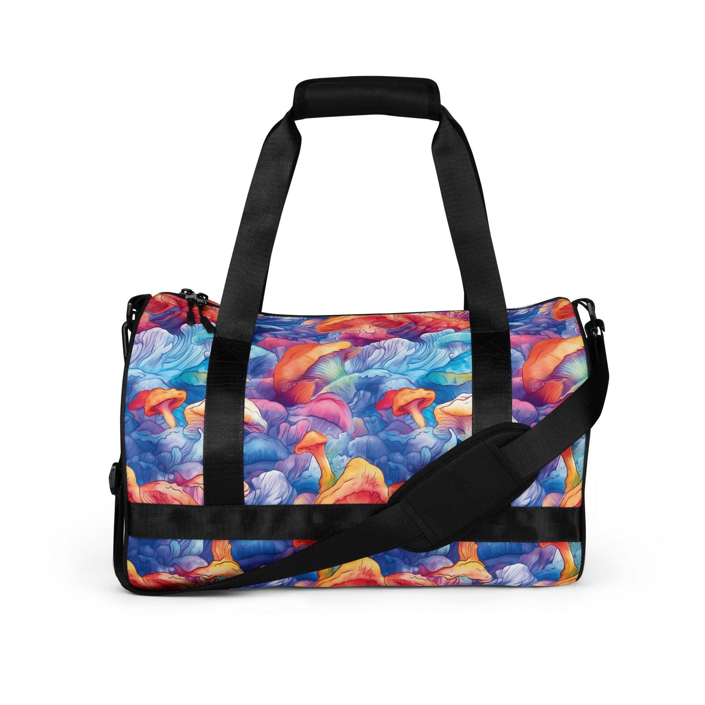 Mushroom Festie Travel Bag - Vibrant Rave Essentials