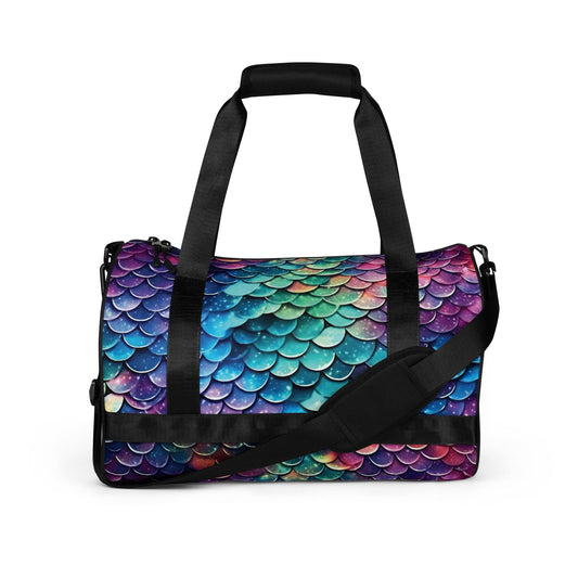 Mermaid Scale Festie Travel Bag for Music Festivals