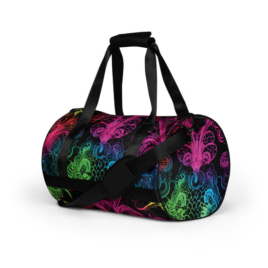 Neon Lace Festie Travel Bag