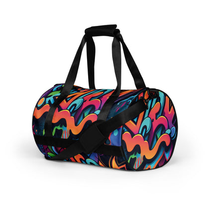 Graffiti Festie Travel Bag for Festivals