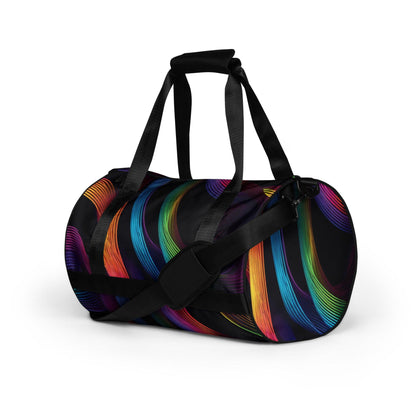 Neon Swirl Festie Travel Bag