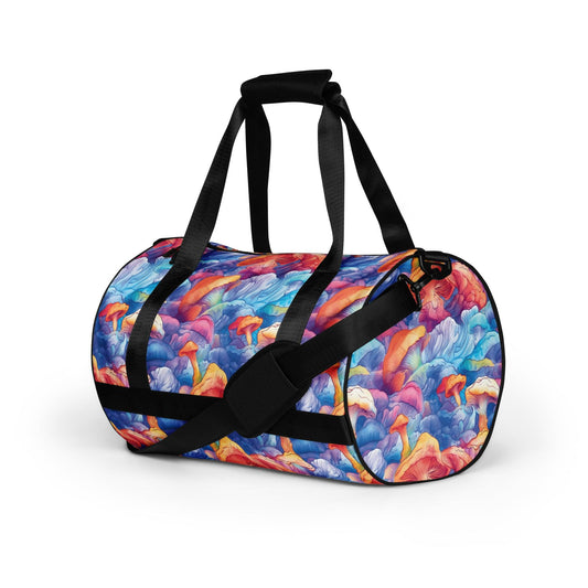 Mushroom Festie Travel Bag - Vibrant Rave Essentials