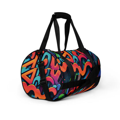 Graffiti Festie Travel Bag for Festivals