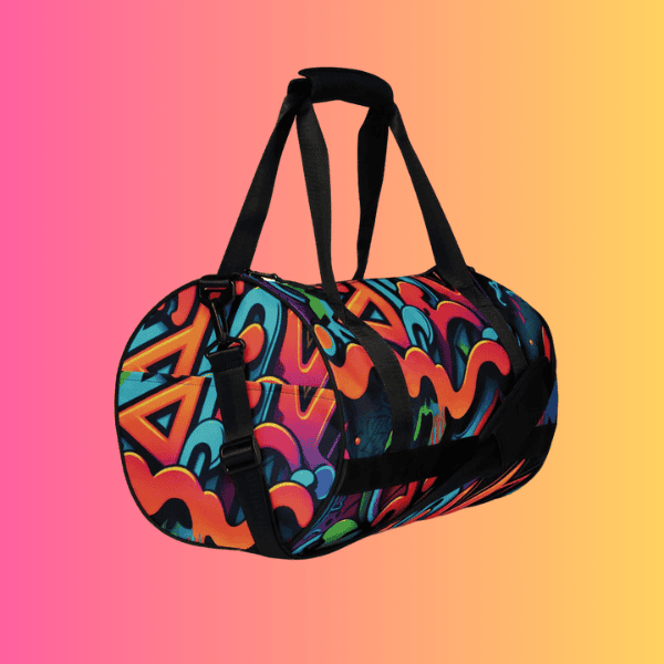 Graffiti Festie Travel Bag - Your Ultimate EDM Companion for Festivals