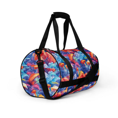 Mushroom Festie Travel Bag - Vibrant Rave Essentials