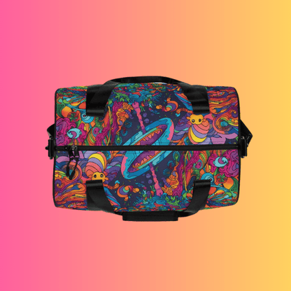 Trippy Universe Festie Travel Bag - Your Ultimate Rave Essential