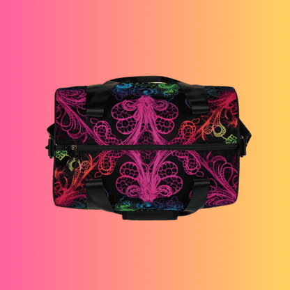 Neon Lace Festival Travel Bag for Ravers