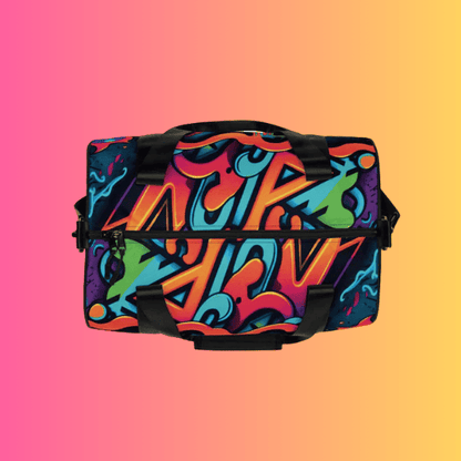 Graffiti Festie Travel Bag - Your Ultimate EDM Companion for Festivals