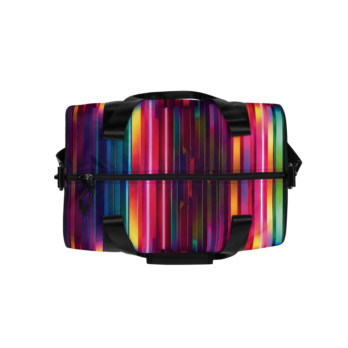 Neon Swirl Festie Travel Bag - Perfect for Raves & Festivals