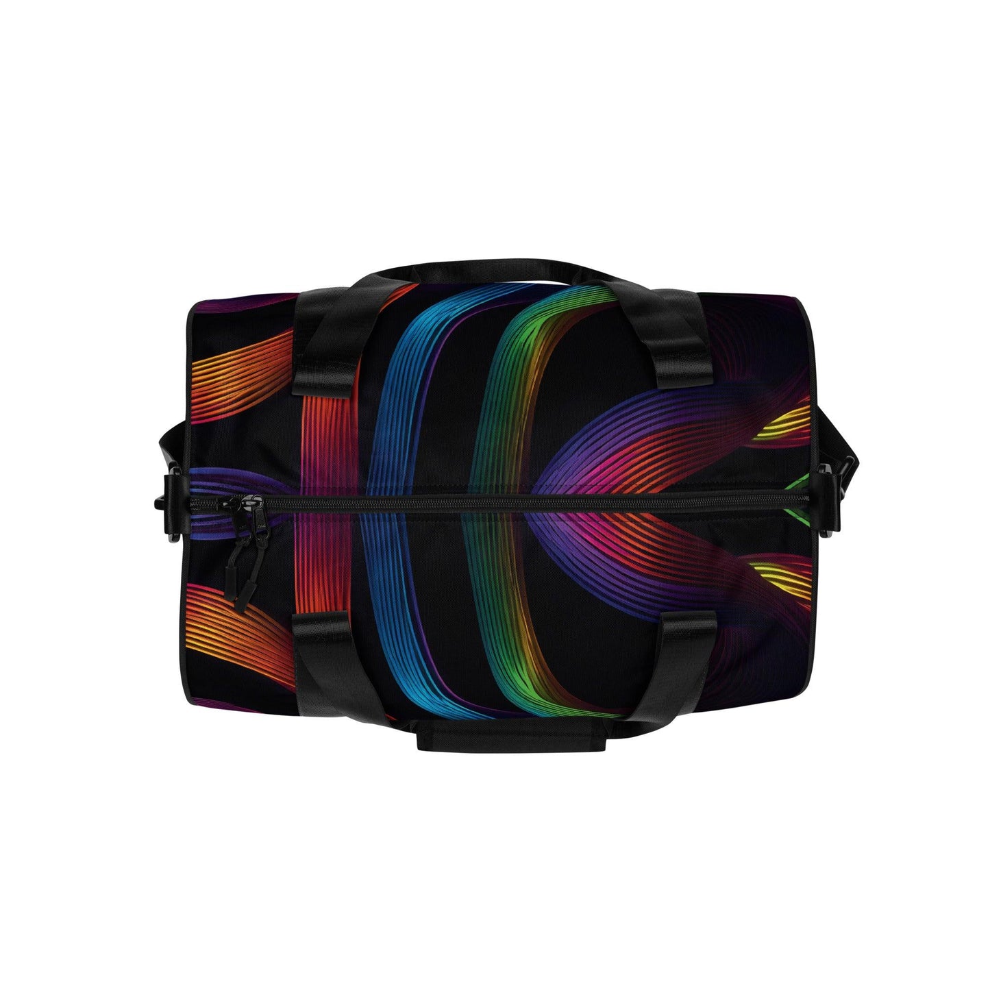 Neon Swirl Festie Travel Bag