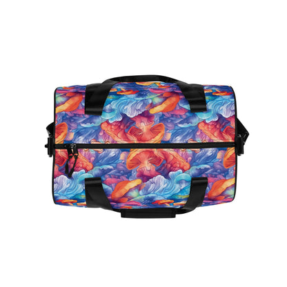 Mushroom Festie Travel Bag - Vibrant Rave Essentials