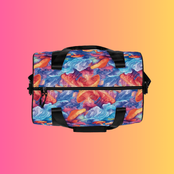 Mushroom Festie Travel Bag - Your Ultimate Rave Adventure Companion