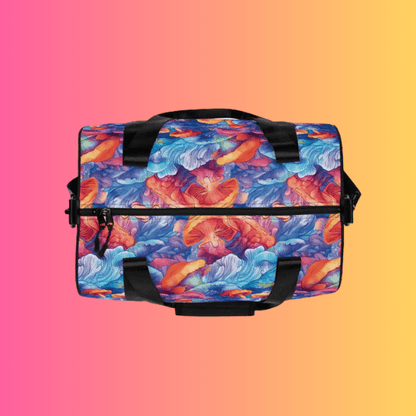 Mushroom Festie Travel Bag - Your Ultimate Rave Adventure Companion