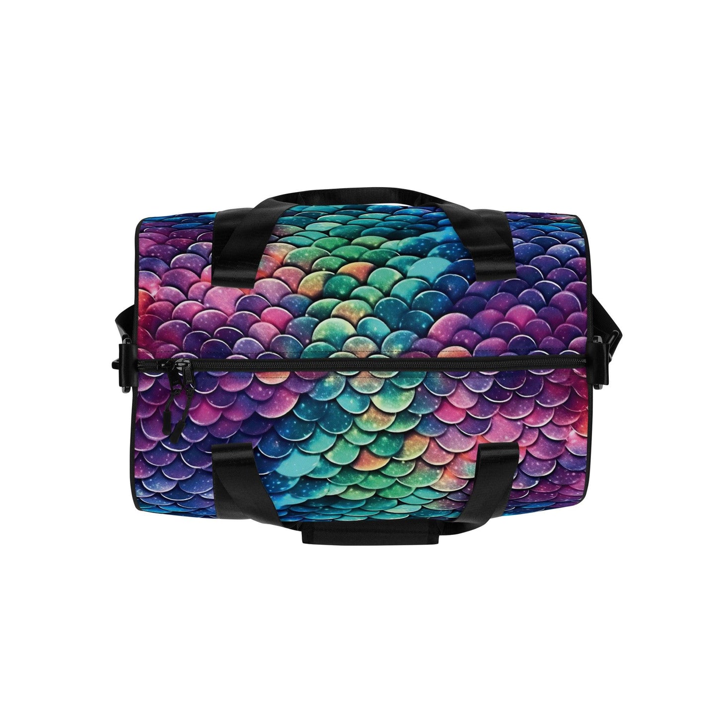 Mermaid Scale Festie Travel Bag for Music Festivals