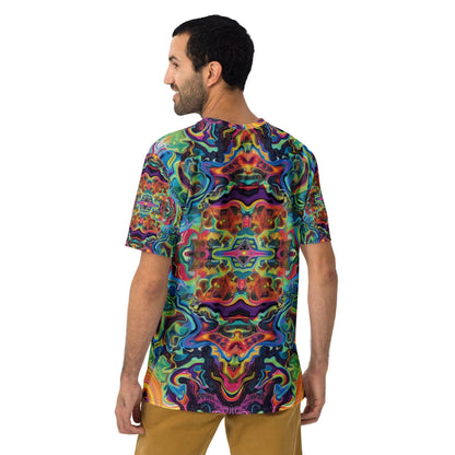 Trippy Abstract Rave Men's T-shirt