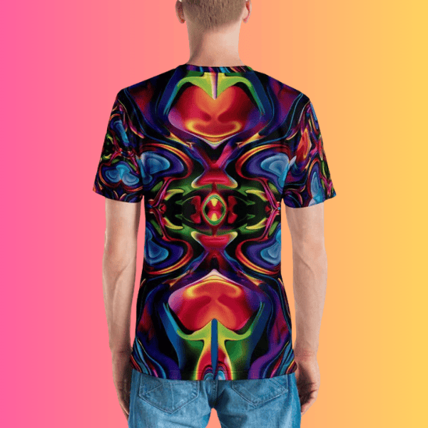 Vibrant Abstract Festival T-Shirt for Music Lovers