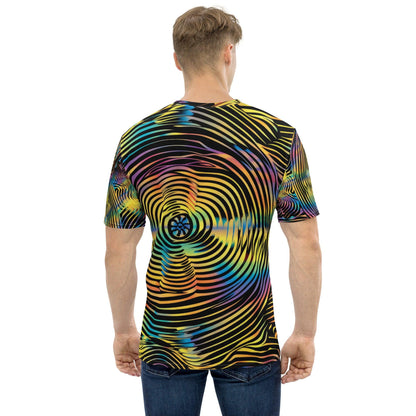 Trippy Abstract Men's Rave T-shirt