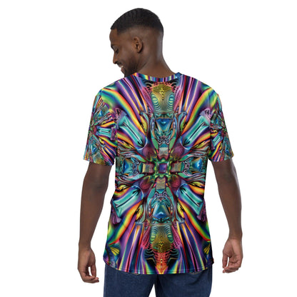 Trippy Abstract Rave Men's T-shirt