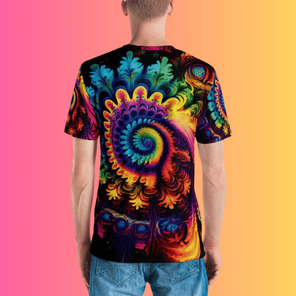 Vibrant Tie-Dye Festival T-Shirt for EDM Enthusiasts - Essential Gear for Music Lovers