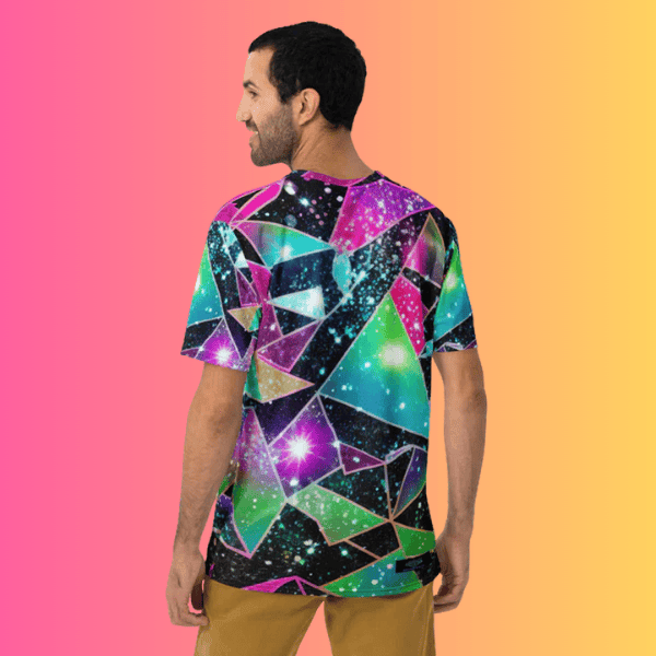 Men's Electric Festival Vibes T-Shirt