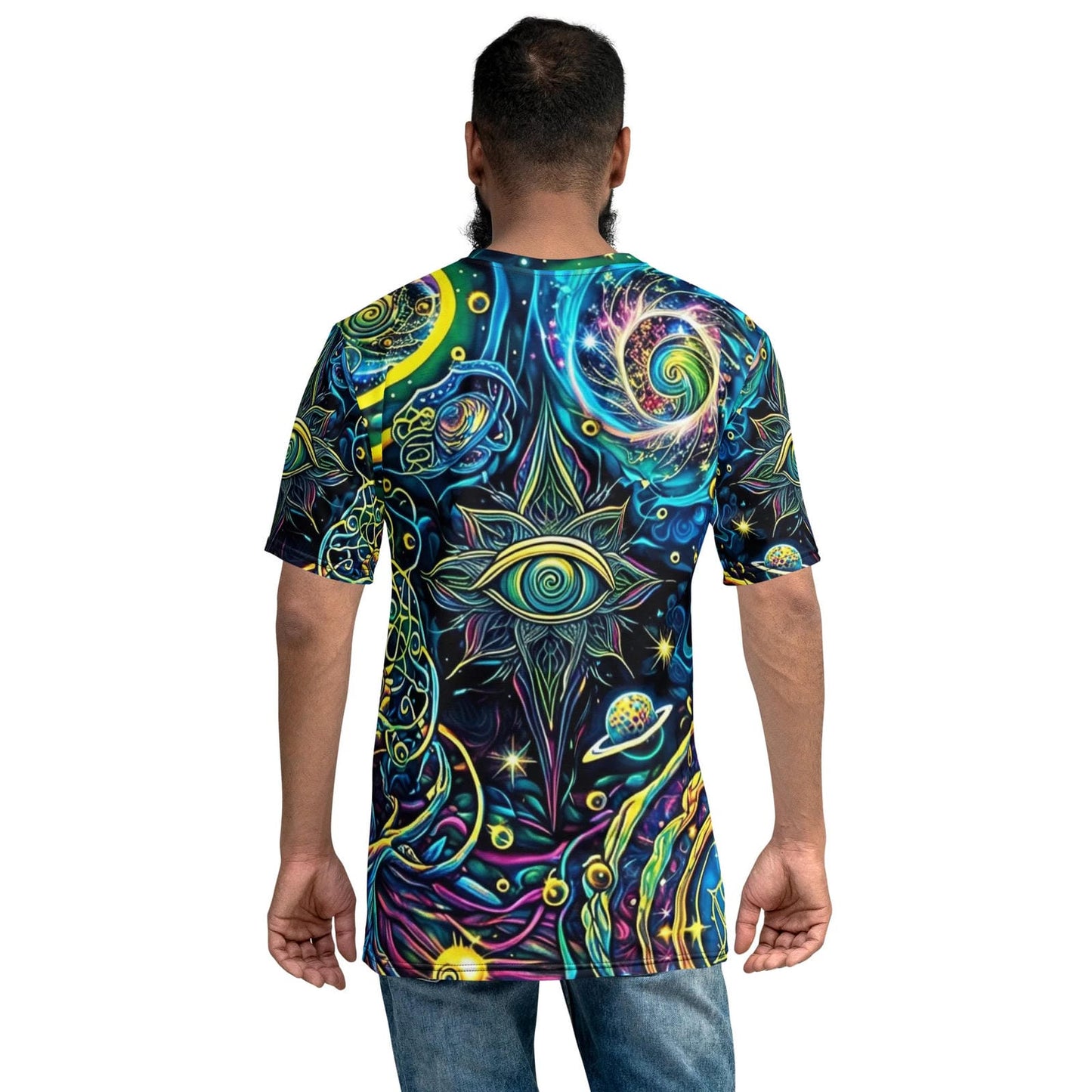 Psychedelic Men's t-shirt - EDMFestieGear.com