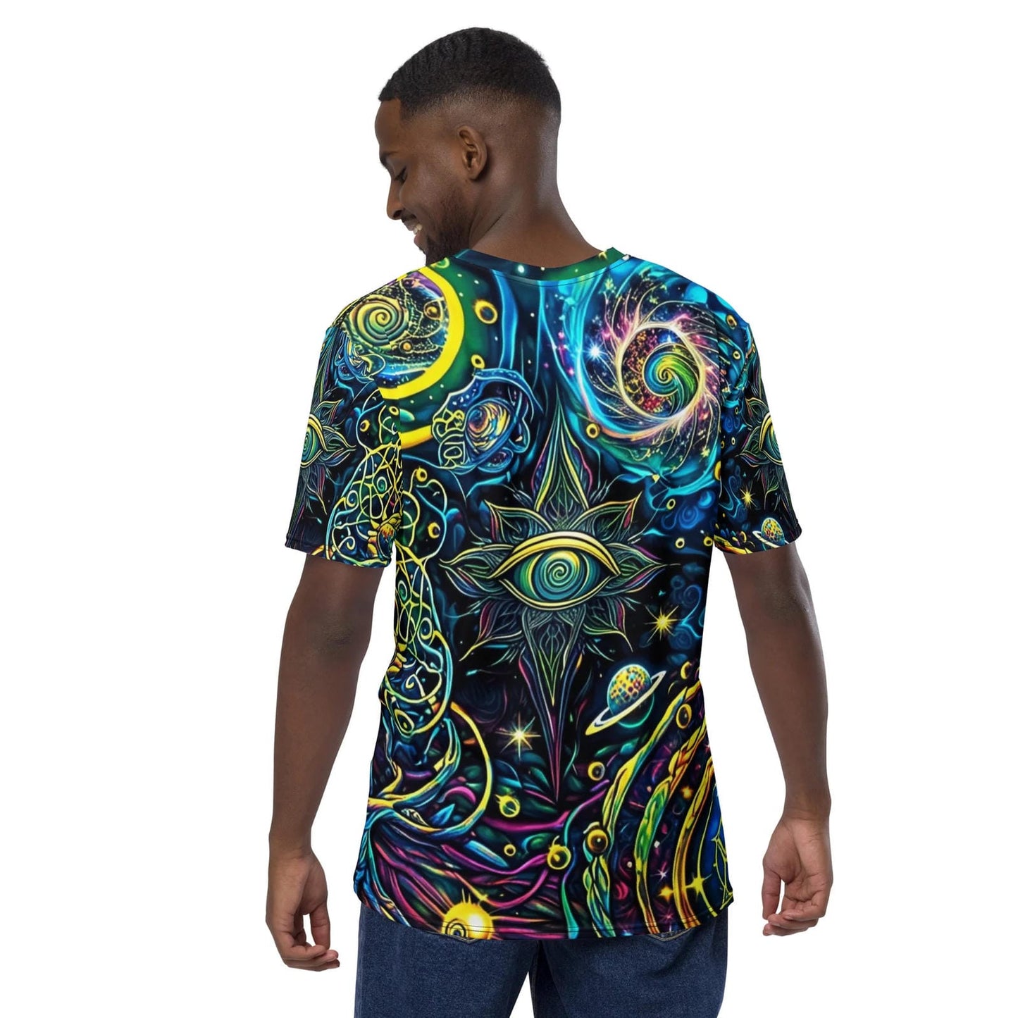 Psychedelic Men's t-shirt - EDMFestieGear.com