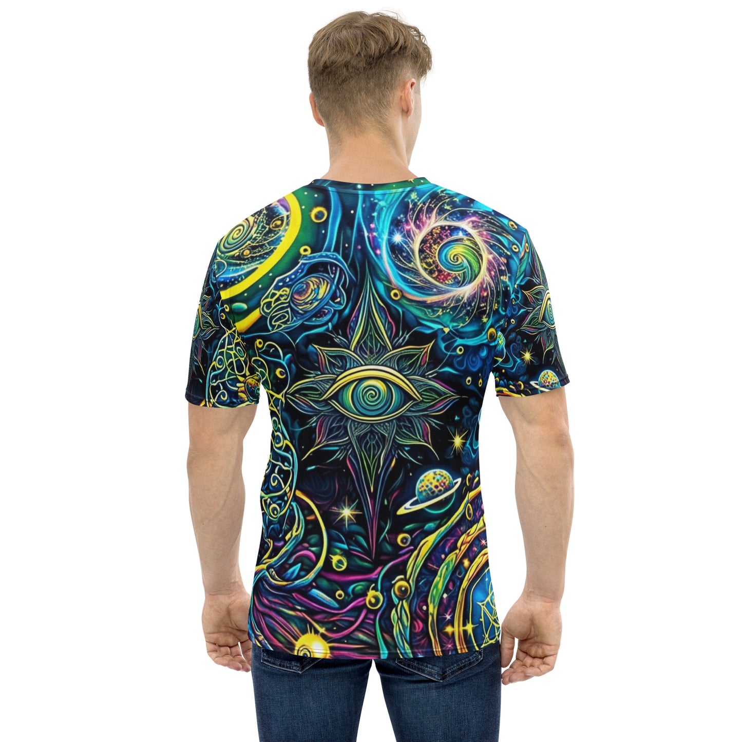 Psychedelic Men's t-shirt - EDMFestieGear.com